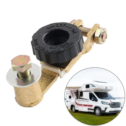 Battery Quick Disconnect Cut Off Kill Switch for Car Truck Marine RV