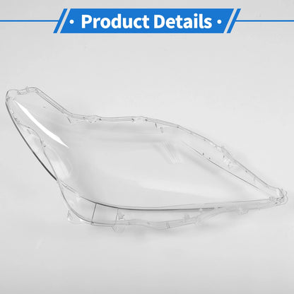 1 Pcs Front Left Headlight Lens Cover for Lexus LS460/LS600 (2010-2012)