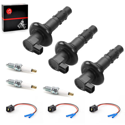 Ignition Coil & Spark Plug for Sea-Doo RXT-X (2007–2011)