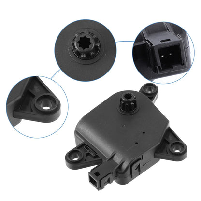 Air Door Actuator for Chrysler Aspen, Sebring (2001-2009) - 1 Pcs Black