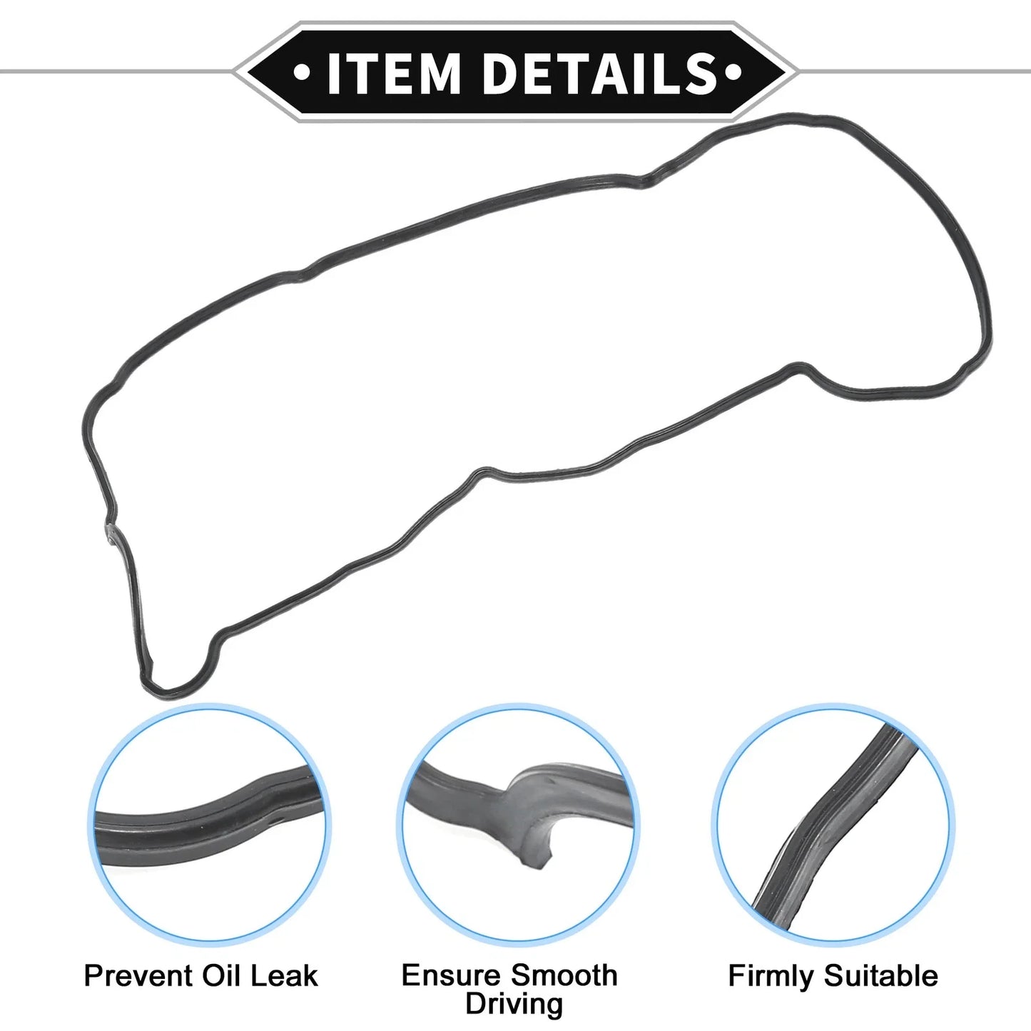 Valve Cover Gasket for Lexus ES300 1994-1998 (2 x Cylinder Head Valves)