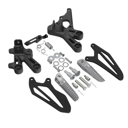 Front Rider Driver Footpegs Bracket Set for Yamaha YZF R7 (2022-2025)