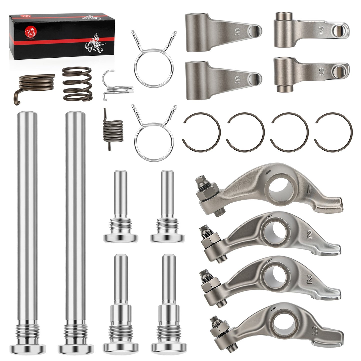Rocker Arm Shaft Bolt Set for Honda TRX 400EX 400X (2000–2009)