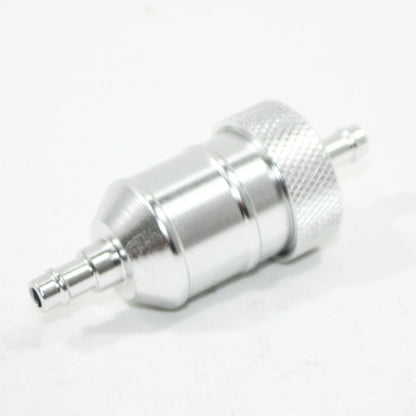 Inline Fuel Filter Cleaner for SILVER Racing PIT PRO Quad Dirt Bike ATV
