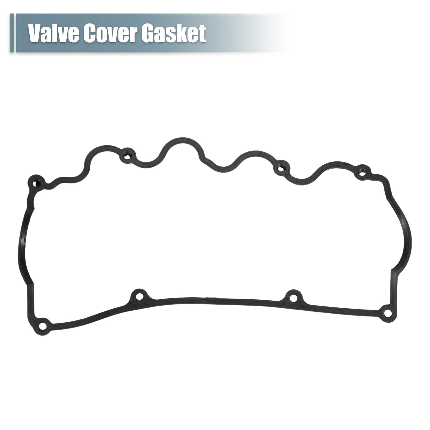 Engine Valve Cover Gaskets for Hyundai Accent (1995–1999) No. 2244122012 Black