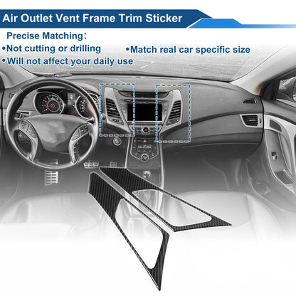 Air Condition Outlet Vent Trim Cover for Hyundai Elantra (2017–2020)