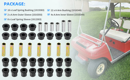 Front & Rear Lower Spring A Arm Suspension for Club Car DS