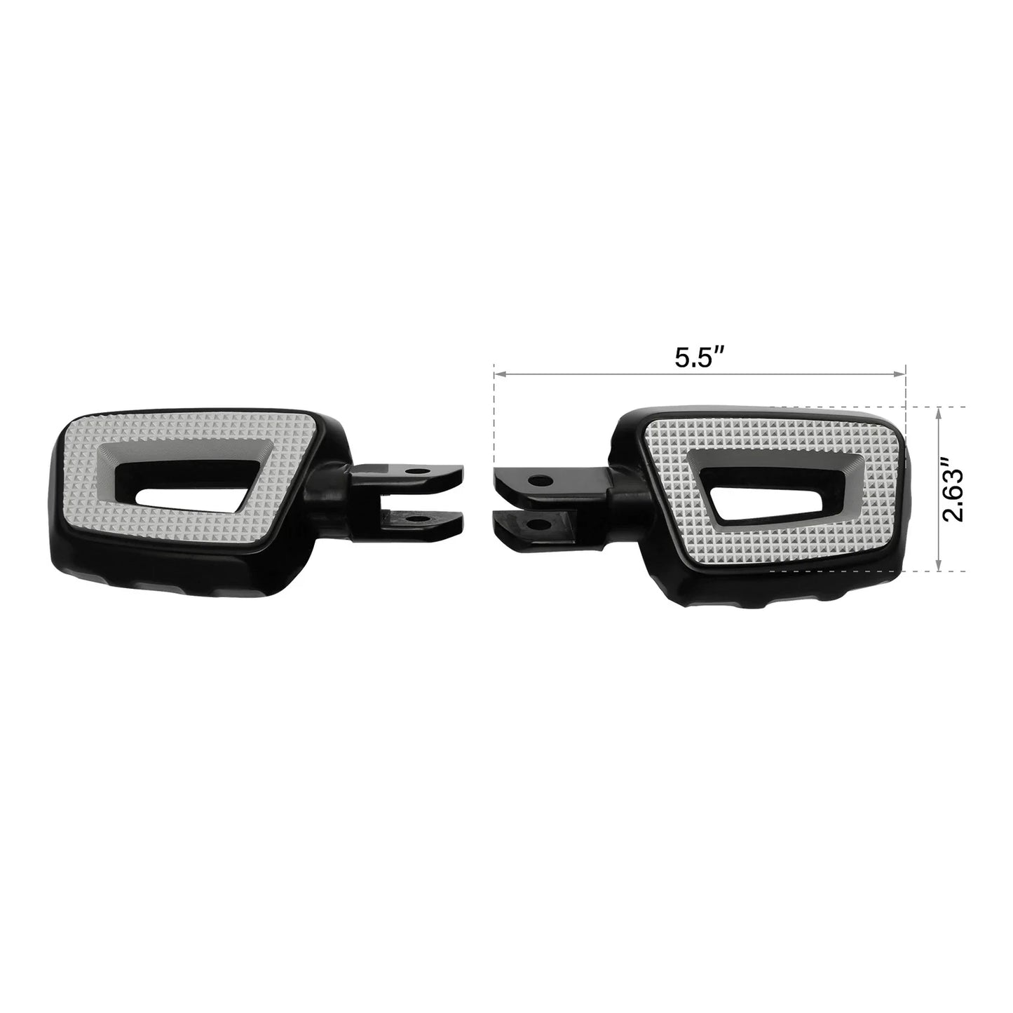 Driver & Passenger Footpegs Bracket for Harley Breakout, Fat Boy (2018-2025)