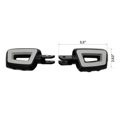 Driver & Passenger Footpegs Bracket for Harley Breakout, Fat Boy (2018-2025)