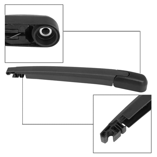 305mm 12" Rear Window Wiper Blade Arm Set for Mazda 5 (2006-2013)