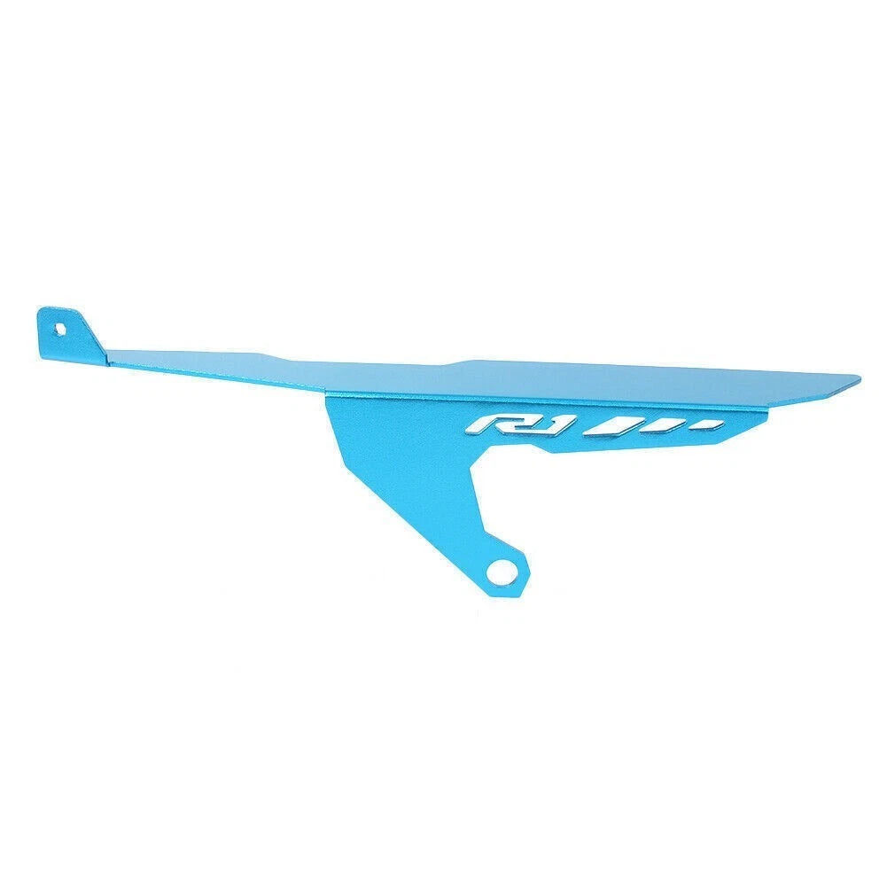 Chain Guard for Yamaha YZF-R1 (2015–2017) Blue