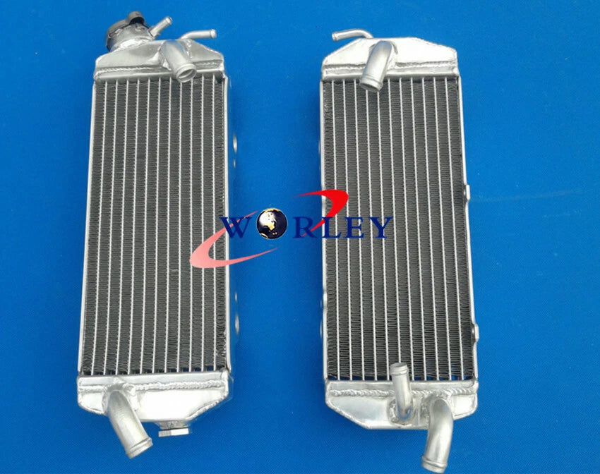 Aluminum Radiator for KTM 250 400 450 520 525 MXC EXC (2000–2002)