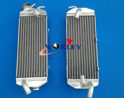 Aluminum Radiator for KTM 250 400 450 520 525 MXC EXC (2000–2002)