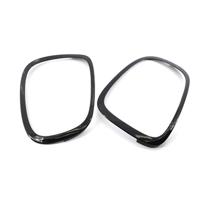 Gloss Black Tail Rear Light Trim Ring for Mini Cooper S F55 F56 F57 (2013–2019)