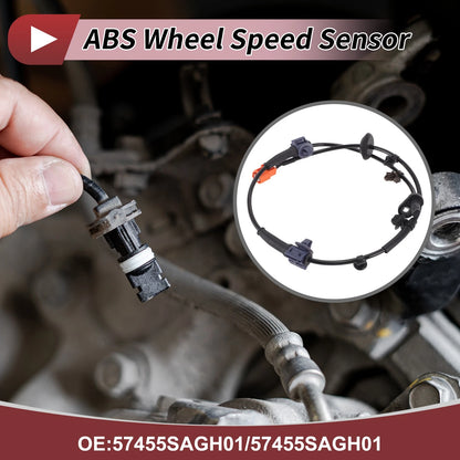 ABS Wheel Speed Sensor No. 57455SAGH01 for Honda City GE4 (2009–2014)