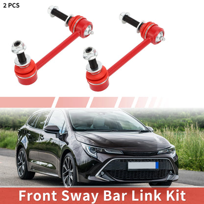 2X Front Sway Bar Links Stabilizer Link Kit for Toyota Tacoma (2005–2017)