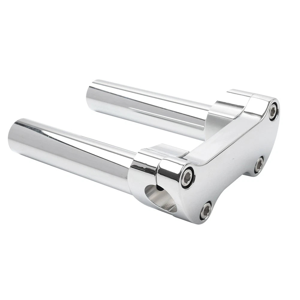 5.5" Handlebar Riser 1" Top Clamp for Harley Softail Dyna Road King Sportster