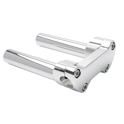 5.5" Handlebar Riser 1" Top Clamp for Harley Softail Dyna Road King Sportster
