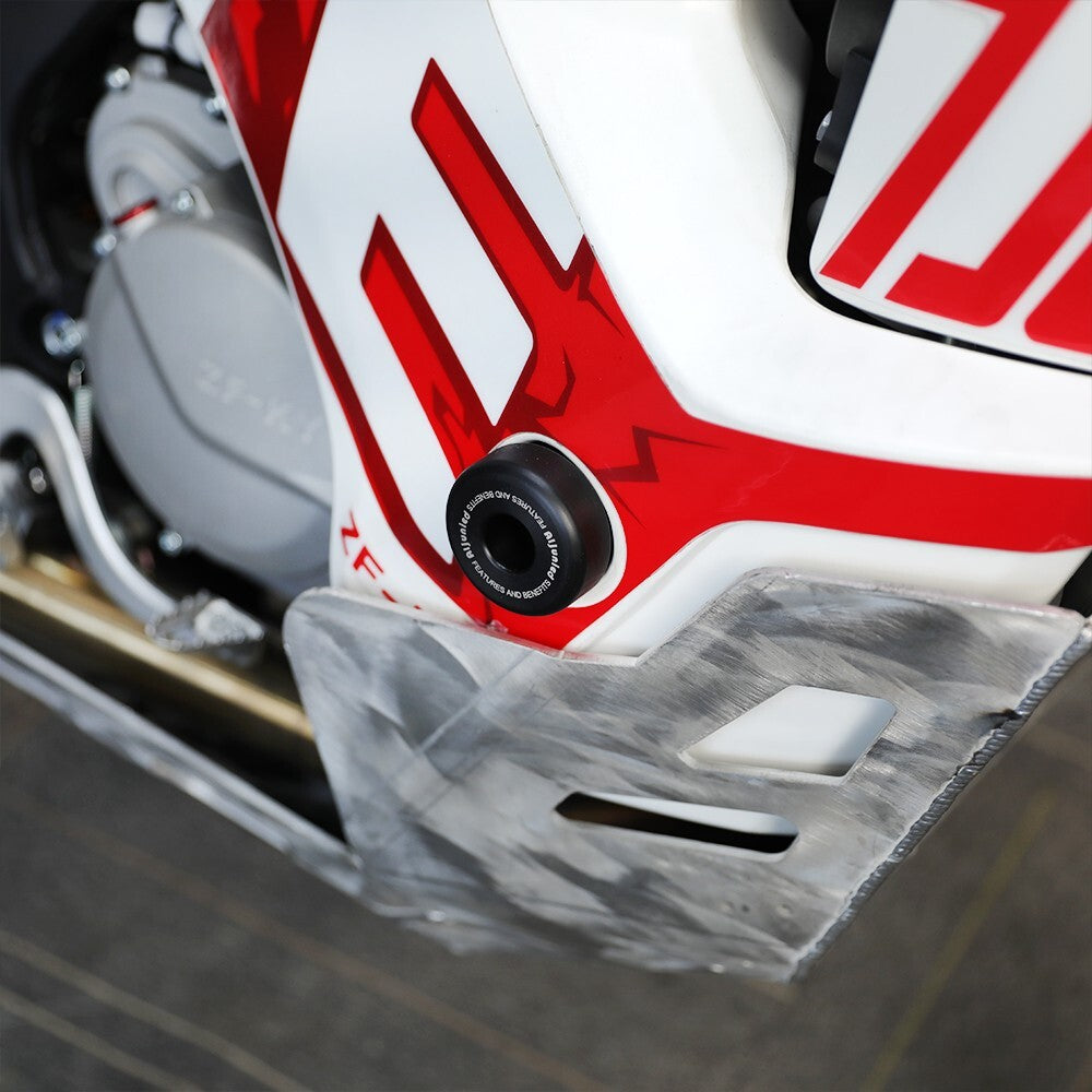 Engine Frame Slider for KOVE 450 Rally (2023) - Anti Crash Guard Protector