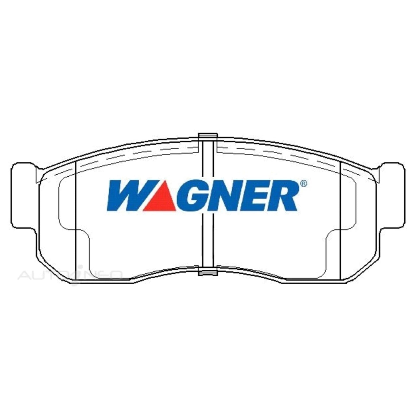 Front Disc Brake Pads Set for Nissan S Cargo (1989–1990)