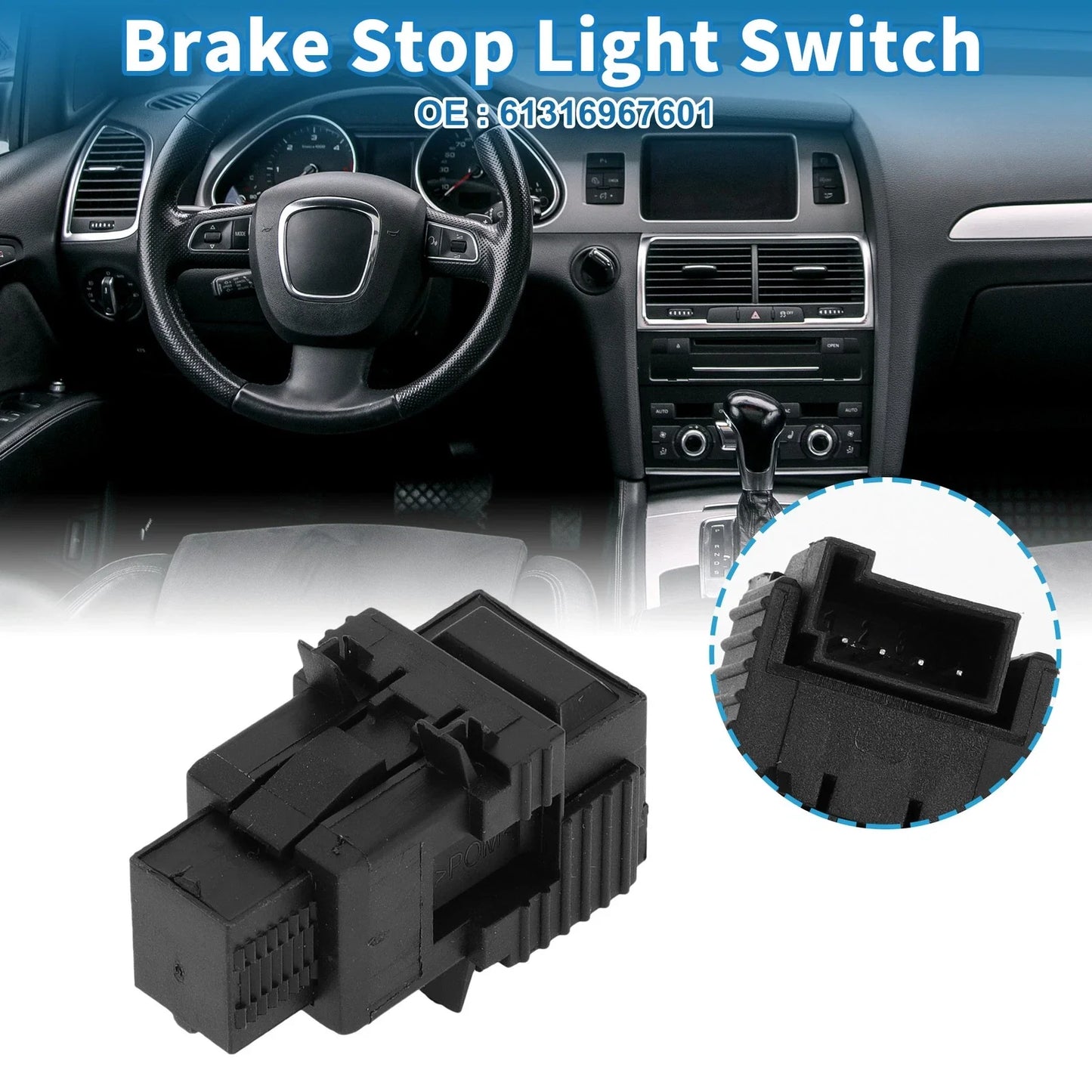 Brake Light Switch & Stop Light Sensor for BMW 323Ci (2000)