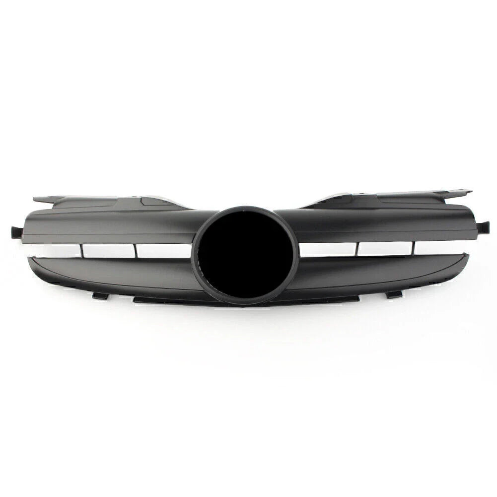 Front Upper Grill for Mercedes Benz SLK Class R170 (1998-2004) Black