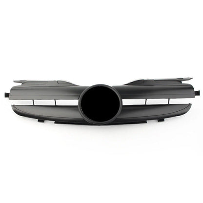 Front Upper Grill for Mercedes Benz SLK Class R170 (1998-2004) Black