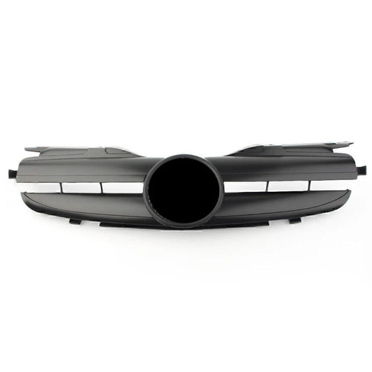 Front Upper Grill for Mercedes Benz SLK Class R170 (1998-2004) Black