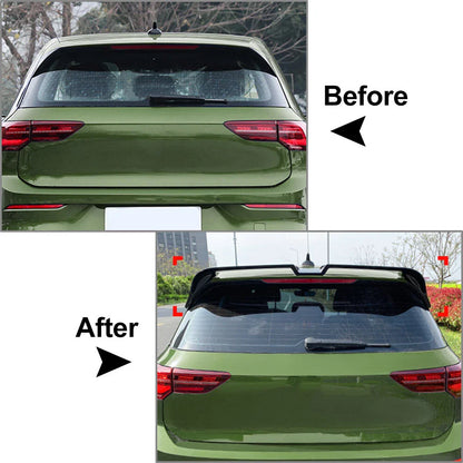 Rear Roof Spoiler Wing for VW Golf 8 R GTD GTE R Line (2020-2023)