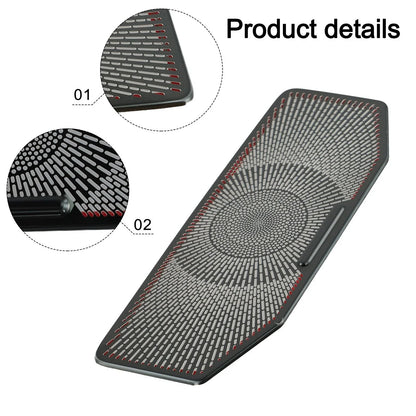 Car Roof Read Light Cover Trim / Stylish Black Titanium / Toyota RAV4