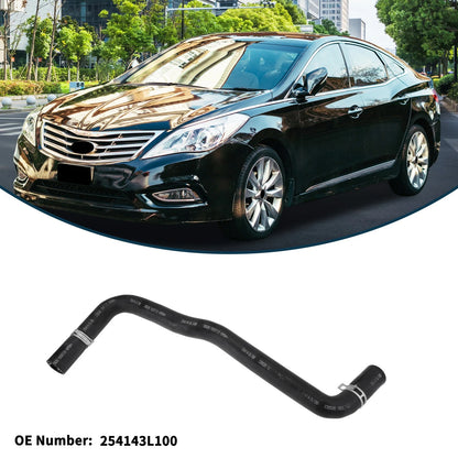 Radiator Hose for Hyundai Azera (2006–2011) No. 254143L100 Water Supply Pipe