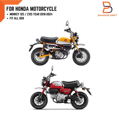 Silver Lowering Front Fender Mud Guard for Honda Monkey Z125 (All Gen)