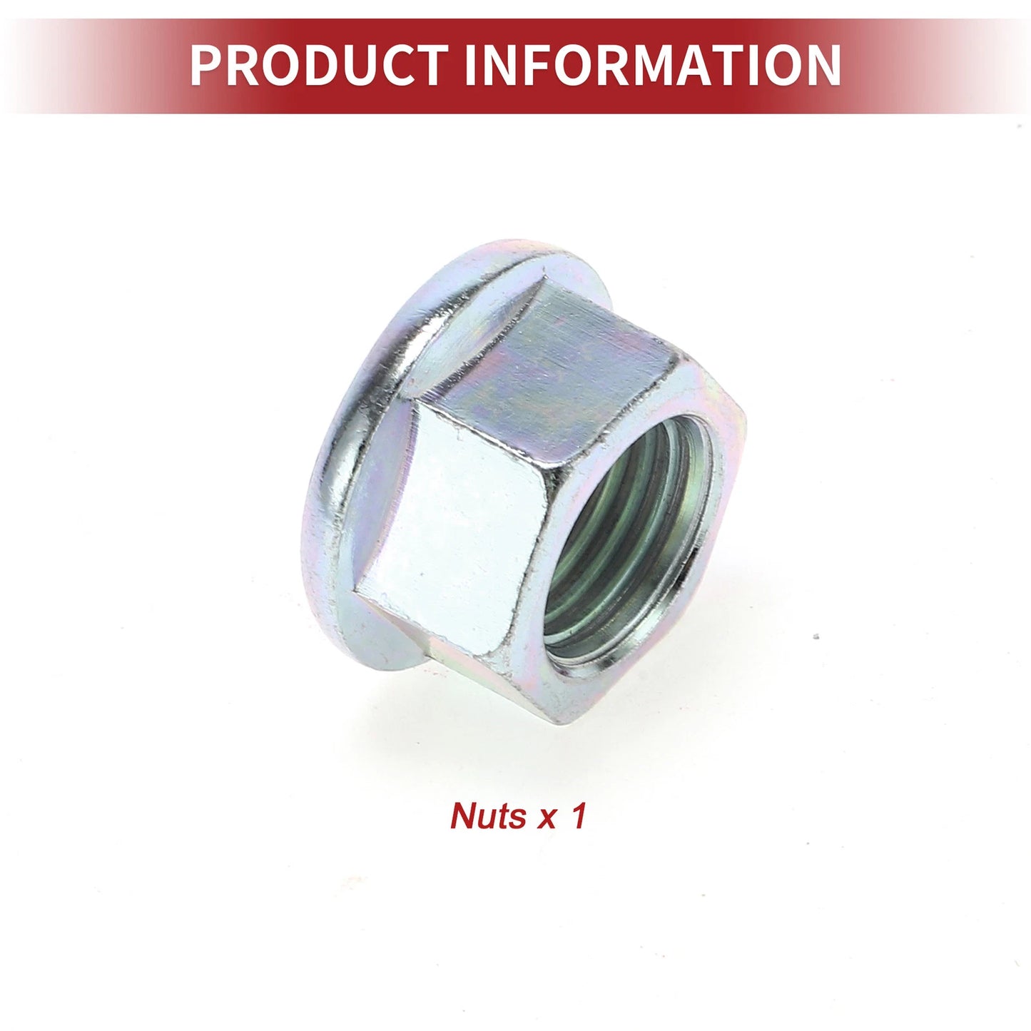Camber Alignment Bolt Cam Plate Nut for Toyota Land Cruiser (1998–2021) No. 90178A0001