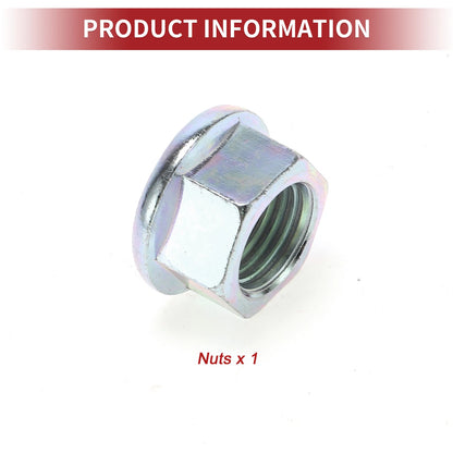 Camber Alignment Bolt Cam Plate Nut for Toyota Land Cruiser (1998–2021) No. 90178A0001