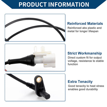 ABS Wheel Speed Sensor for Ford Taurus (2000–2007) 4F1Z2C190AA/970259/2ABS1910