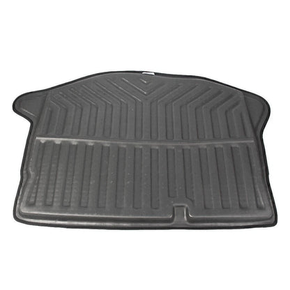Rear Trunk Liner Cargo Floor Tray for Ford Fiesta Hatchback (2009–2017)