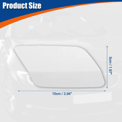 Right Side Front Bumper Washer Nozzle Cover for BMW E92 E93 (2011-2013) White