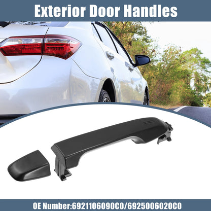 Exterior Door Handle for Toyota Camry (Black) (2018–2023)