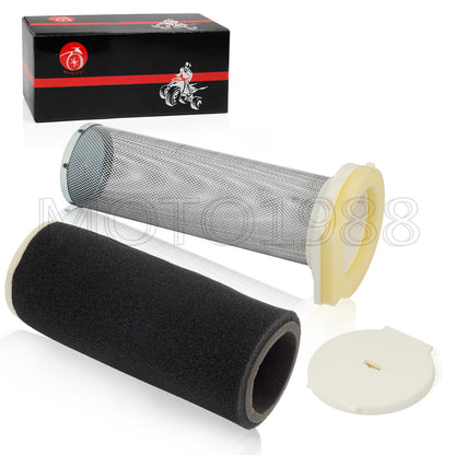 Air Filter & Cage Guide Kit for Yamaha Grizzly 660 (2002–2008)