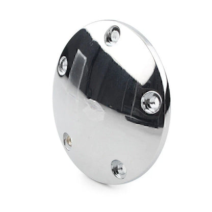 Chrome Domed Timing Points Cover for Harley Twin Cam Softail Dyna Touring (99-17)