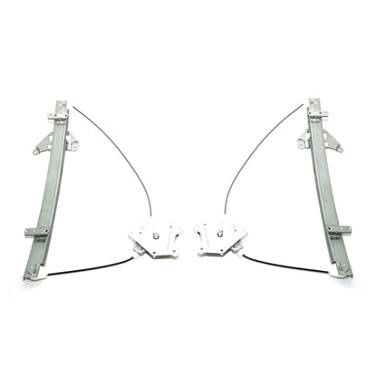 Set of 2 Manual Window Regulators for Nissan Pathfinder (YD21–WD21)
