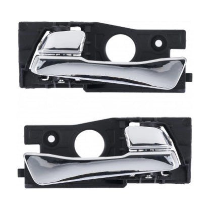 Set of 2 Chrome Door Handle Inner for Hyundai Accent (2011–2019)