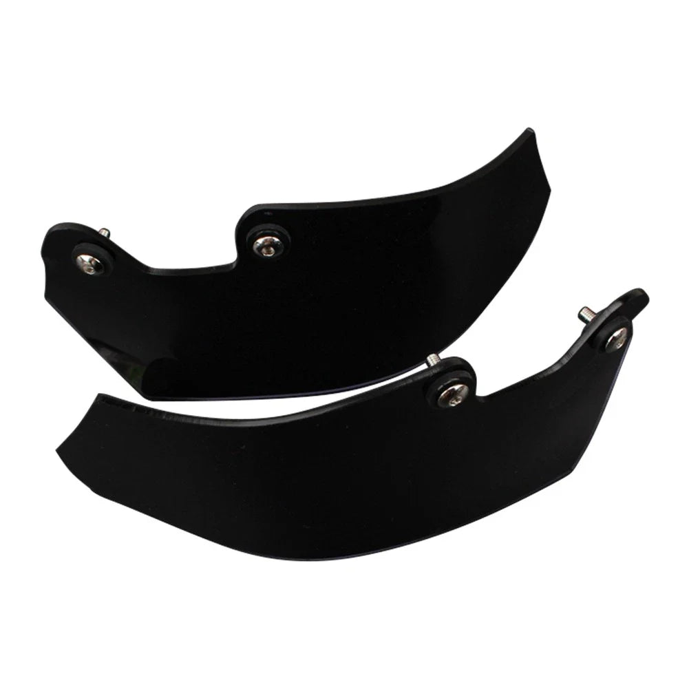 Windshield Side Panels for R1200GS (2004-2012) - Black Motorcycle