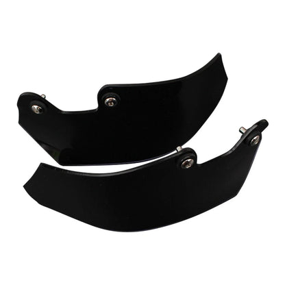 Windshield Side Panels for R1200GS (2004-2012) - Black Motorcycle