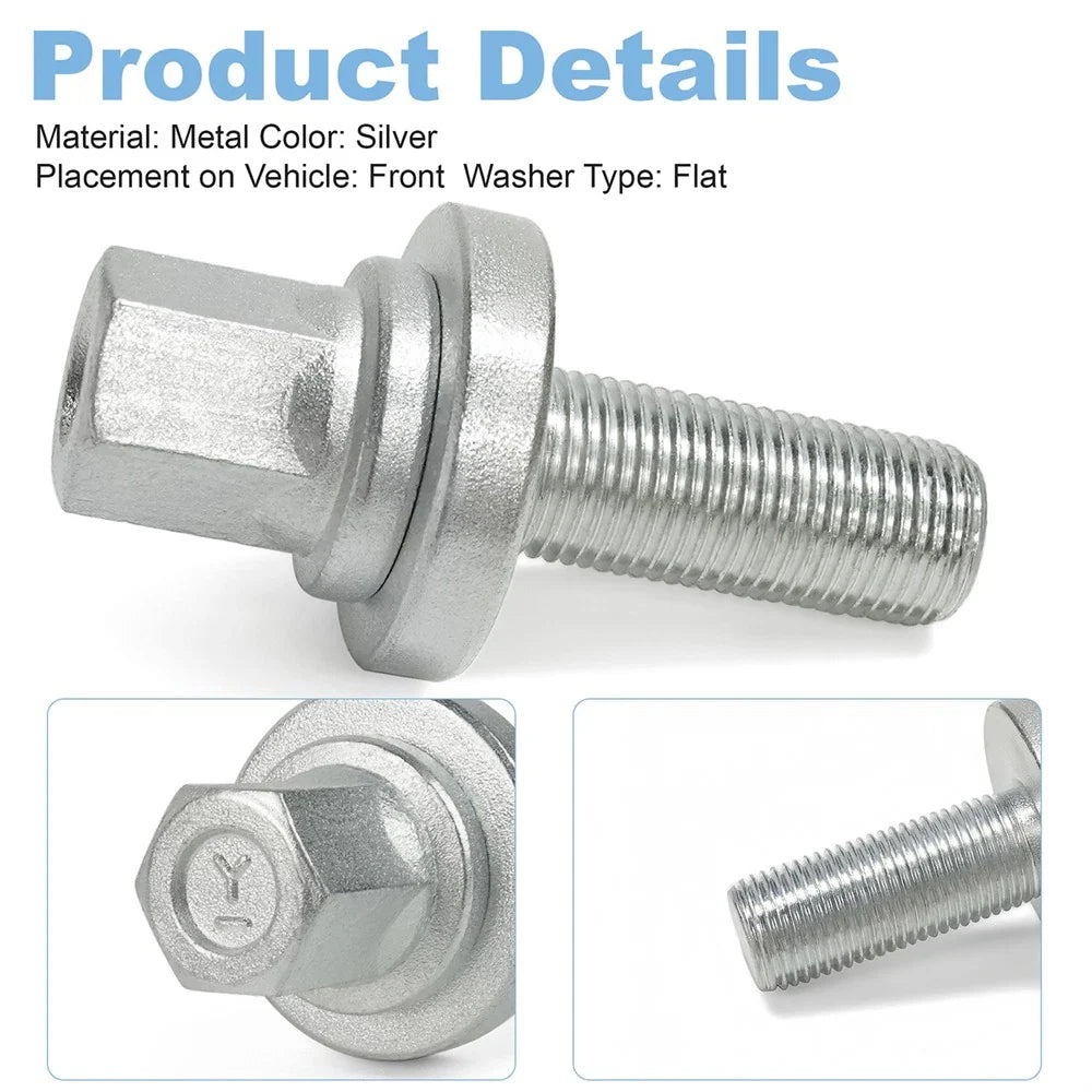 Crankshaft Pulley Bolt Washer for Honda Odyssey Ridgeline Acura (2005-2023)