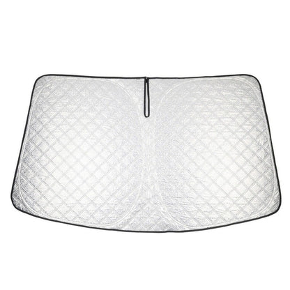 Foldable Windshield Sun Shade for Kia Seltos (2021–2025)