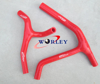 Silicone Radiator Hose for Kawasaki KXF450 KX450F (2006–2007)