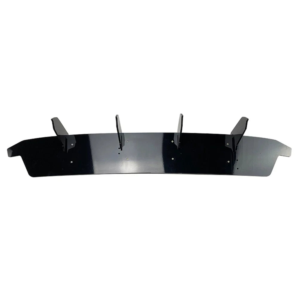 Rear Bumper Diffuser Lip for Mercedes Benz CLA-Class C118 (2019 - ) Black