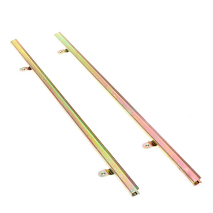 Window Door Glass Rail Pair for Nissan Datsun Pickup Truck 620