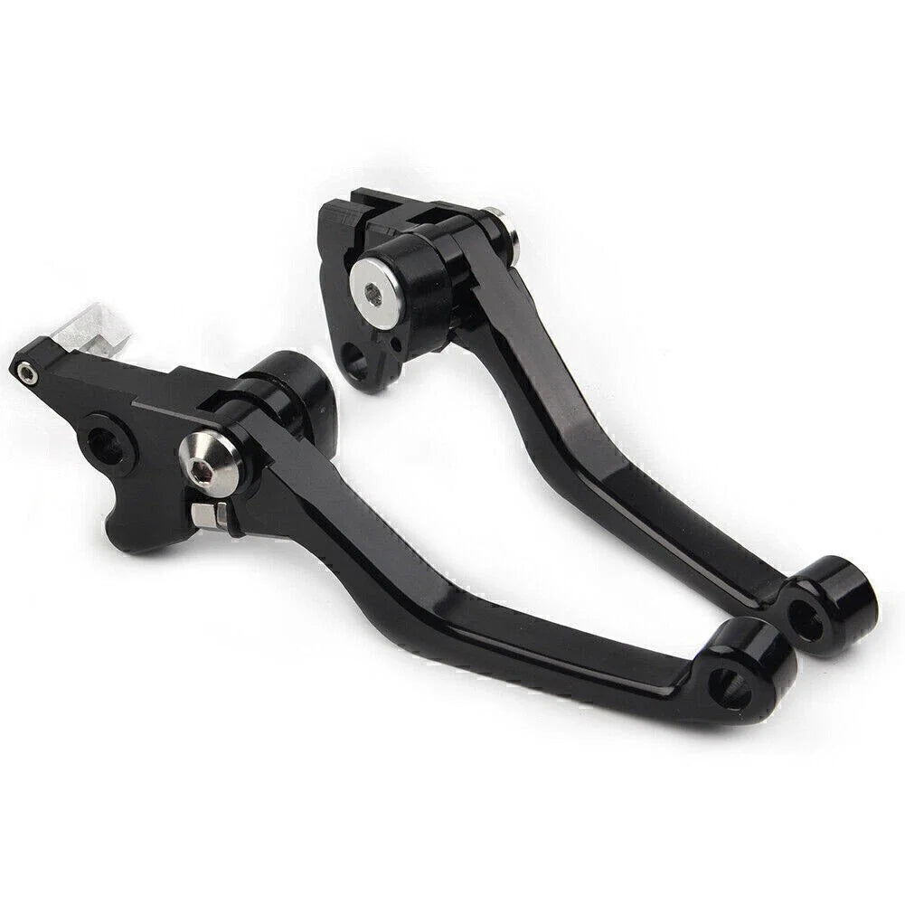Dirt Clutch Brake Levers for Kawasaki KLX250 D-TRACKER (1993-1997) BLACK